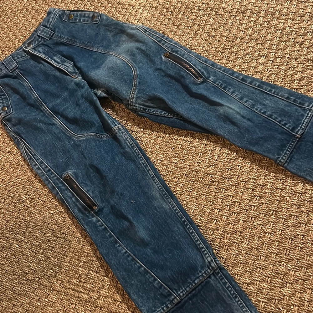 Mass Confusion Vintage Denim Cargos